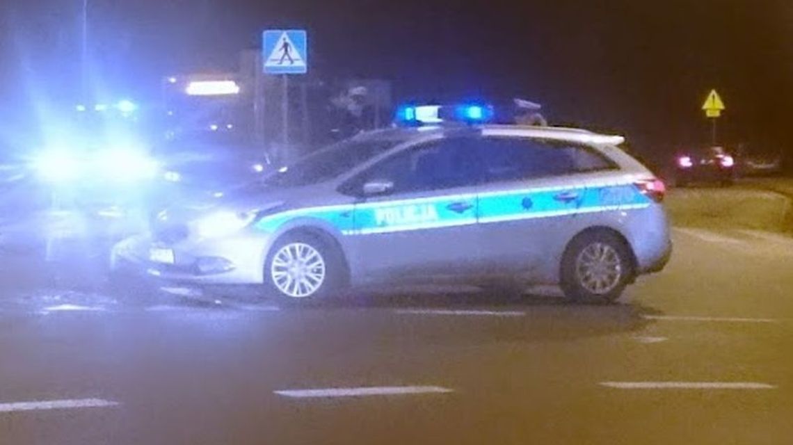 Nielegalne wyścigi samochodowe pod Puławami