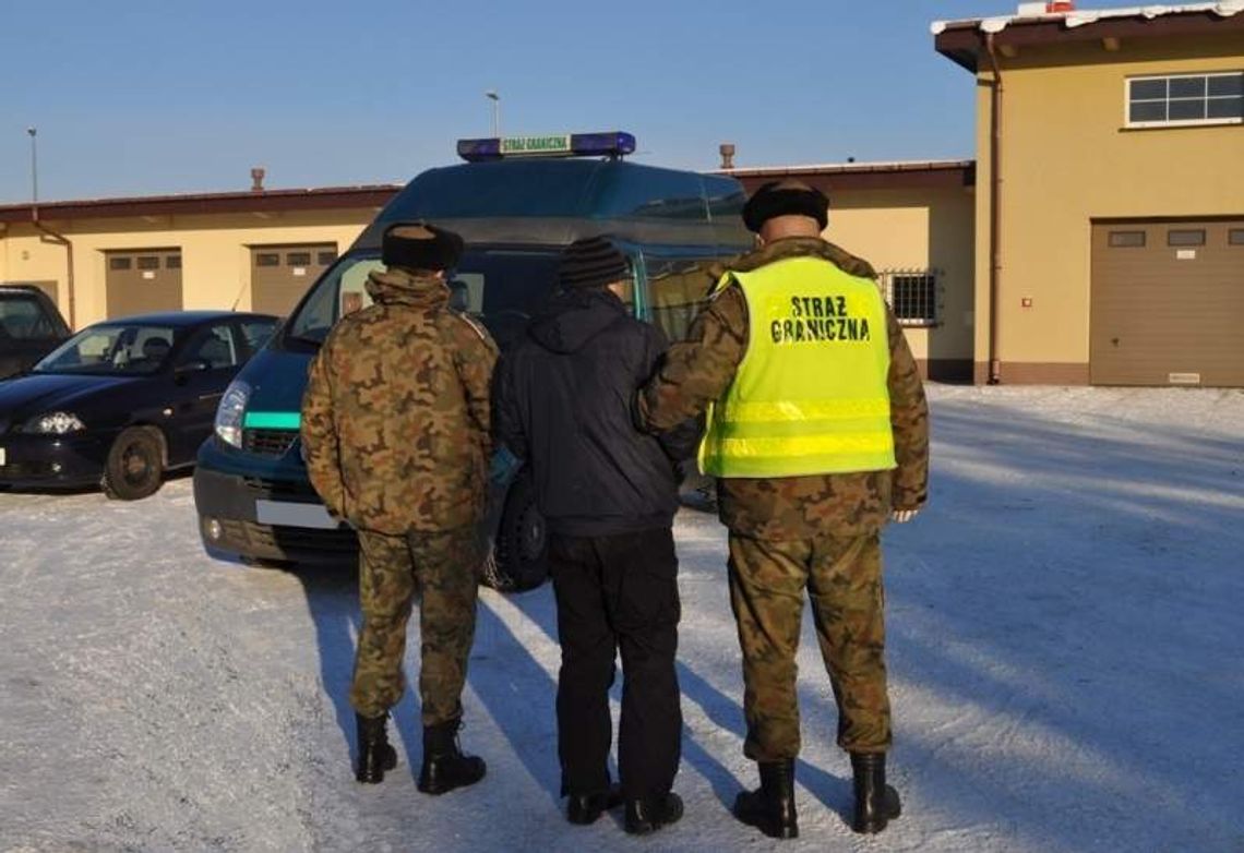 Nielegalni emigranci z Syrii i Gruzji złapani na granicy