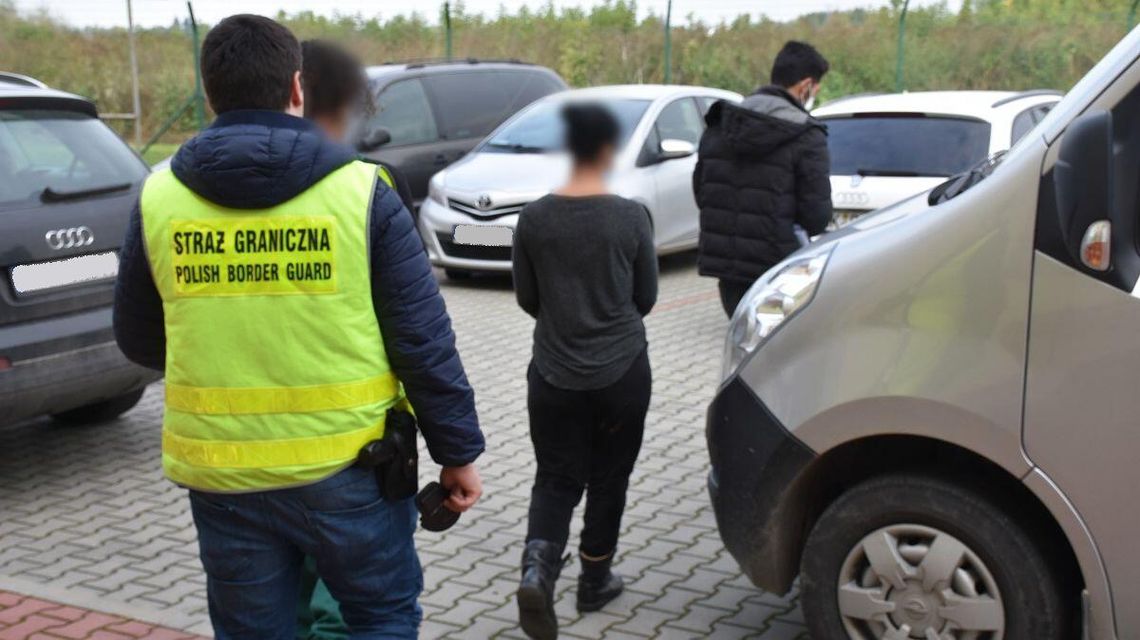 Nielegalni imigranci z Armenii i Turcji wpadli na granicy. Zatrzymano także organizatorów przerzutu ludzi