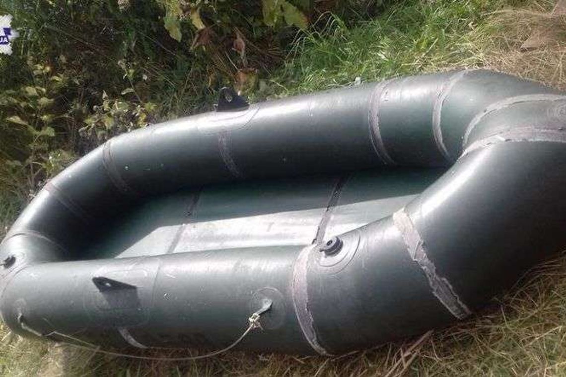 Nielegalnie łowił ryby. Próbował ukryć się w trzcinach