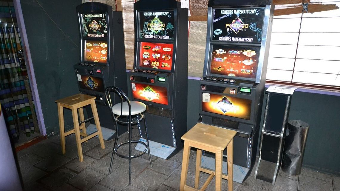 Nielegalny hazard we Włodawie