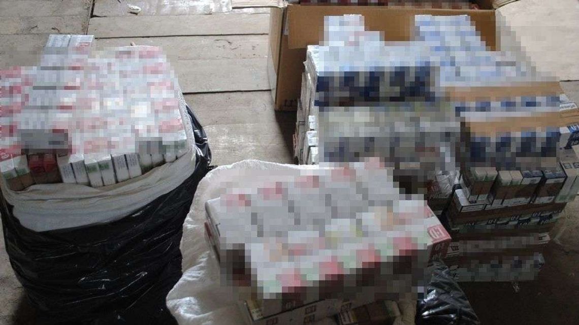 Nielegalny towar u 48-latka. Miał papierosy bez akcyzy