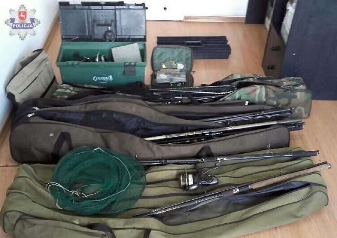 Nielisz: Okradli śpiących wędkarzy