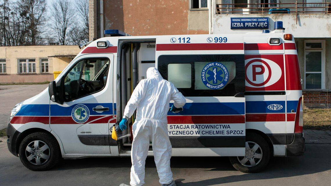 Niemal 37 tysięcy nowych chorych. Bardzo dużo zakażeń w Lubelskiem