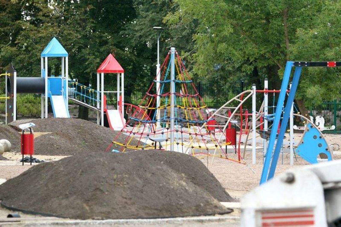 Niemce. Zbudowali park jak marzenie