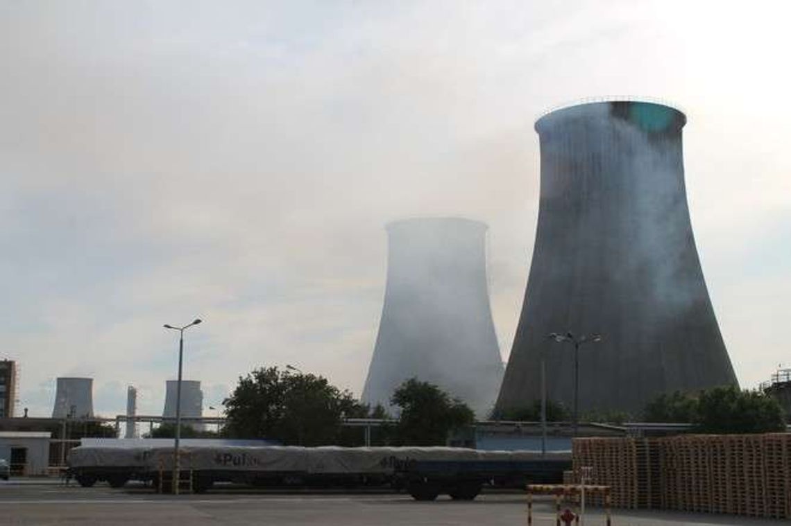 Niemcy i Amerykanie chcą budować Elektrownię Puławy