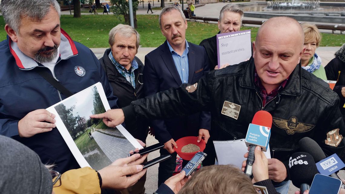 Niemcy powinni zapłacić za zniszczenie Lublina? Pomysł kandydata Niemcy powinni zapłacić za zniszczenie Lublina? Pomysł kandydata