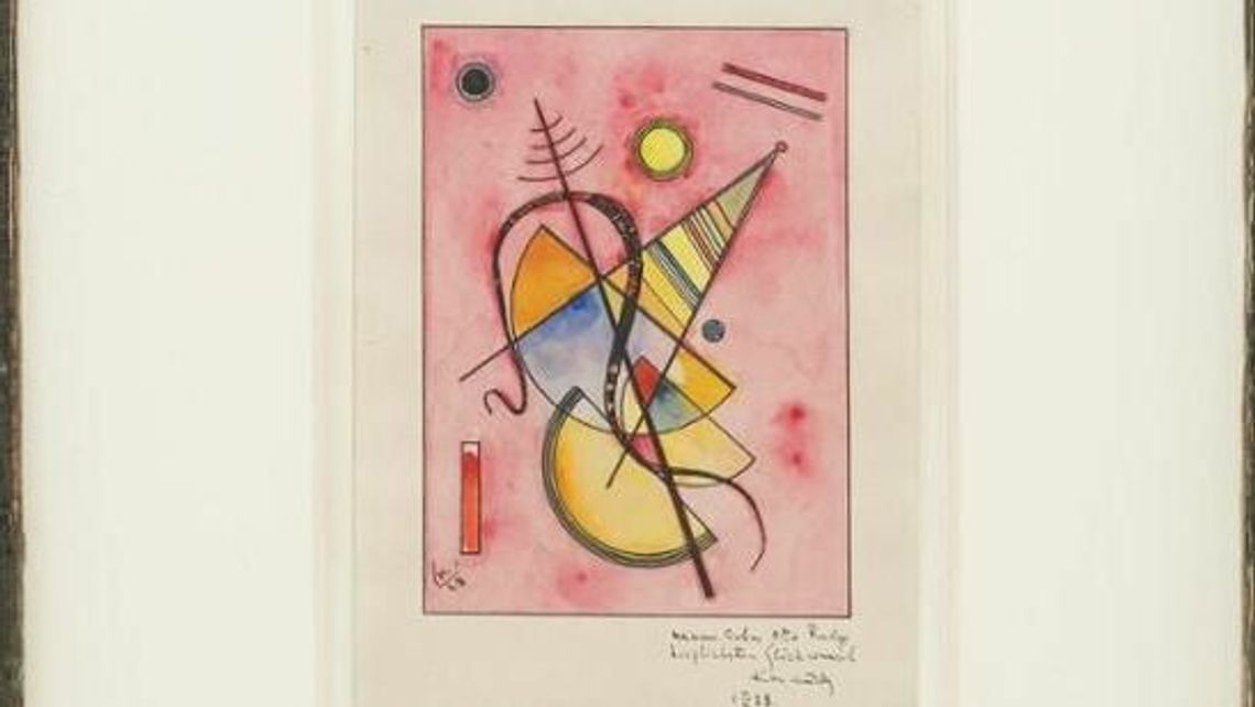 Niemcy. Wstrzymanie sprzedaży akwareli Kandinskiego. "Obraz został ukradziony z Polski"