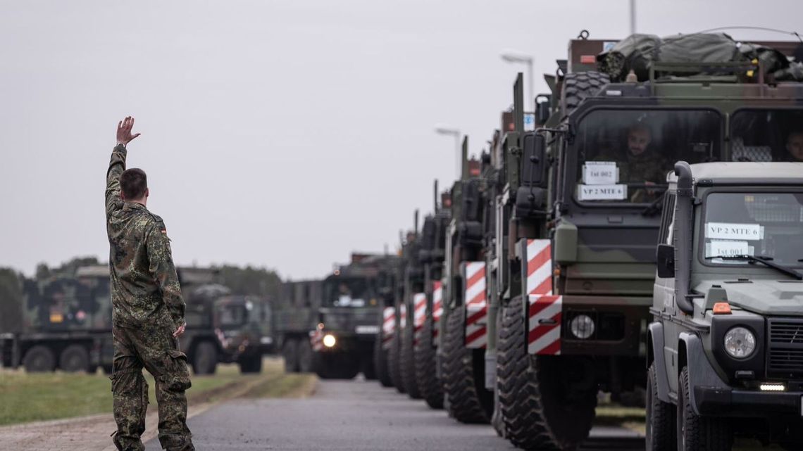 Niemcy wycofują spod Zamościa swoich żołnierzy i wyrzutnie Patriot