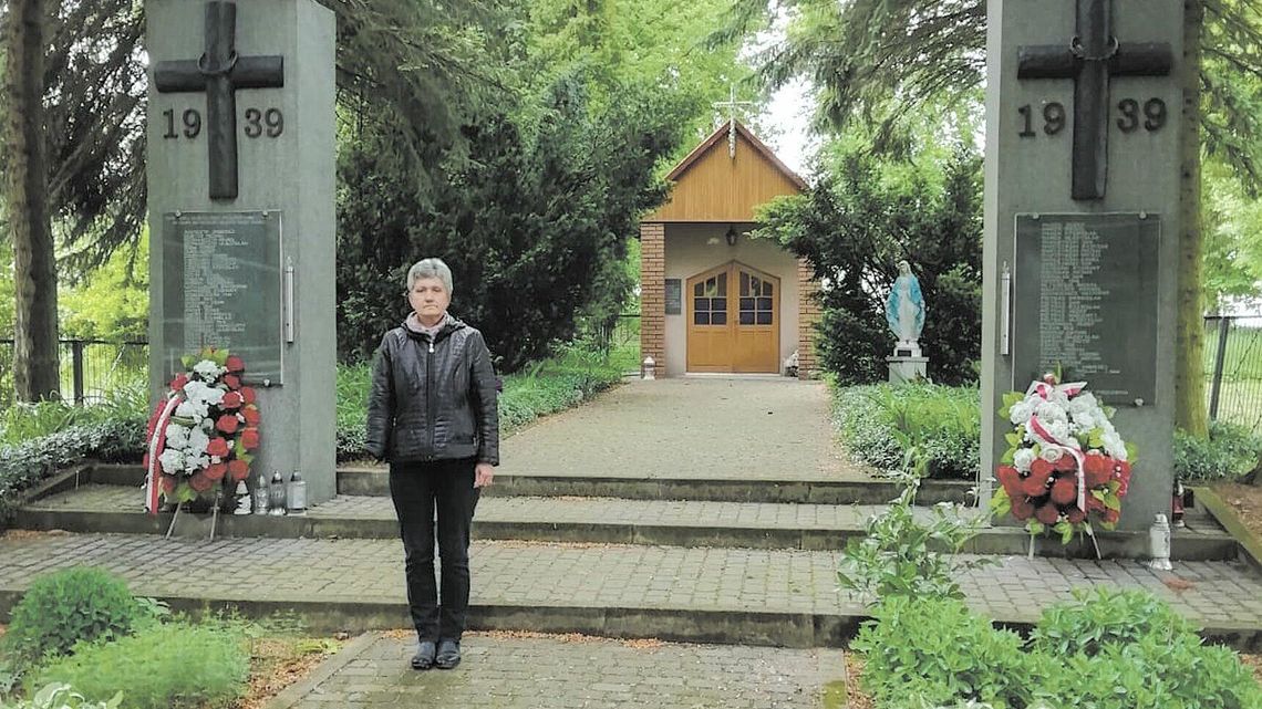 Niemcy zamordowali tu 102 mężczyzn. Sołtys dopięła swego, będzie remont kapliczki