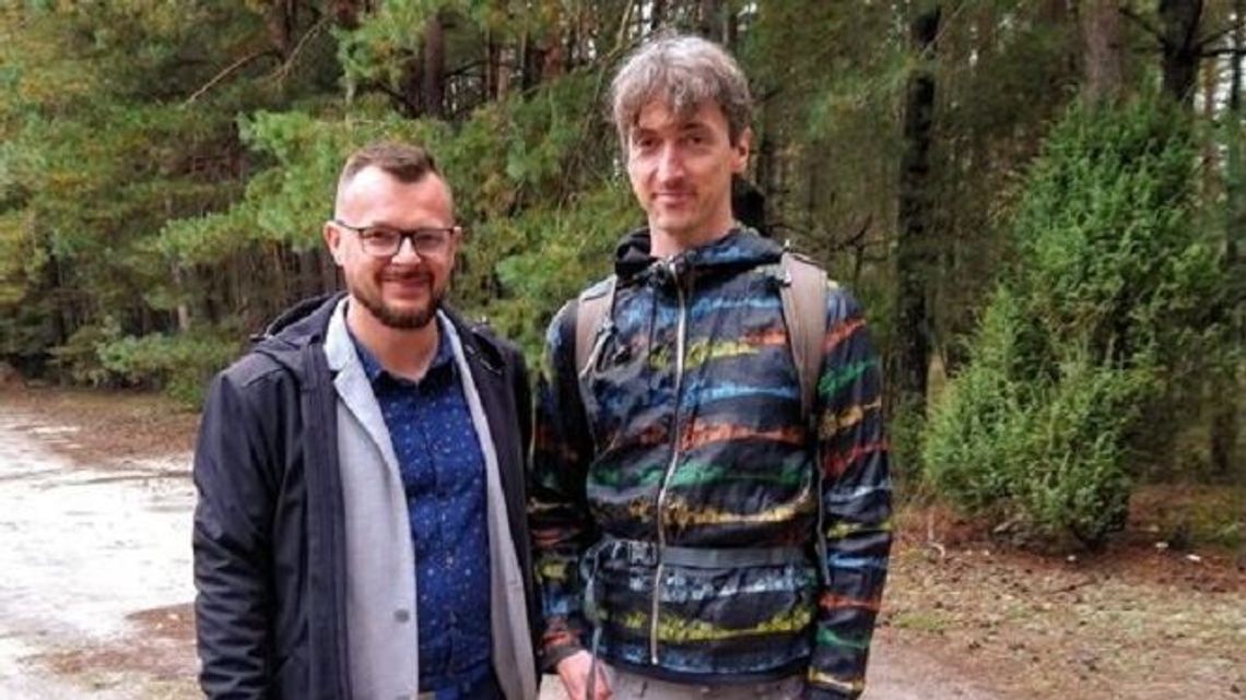 Niemiec odkrył wstrząsającą historię swojego dziadka. Odwiedził okolice Białej Podlaskiej