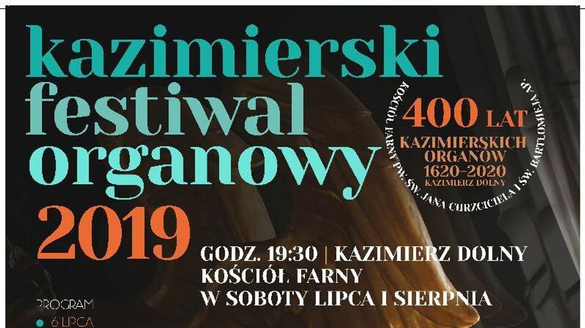 Niemieccy artyści na Kazimierskim Festiwalu Organowym