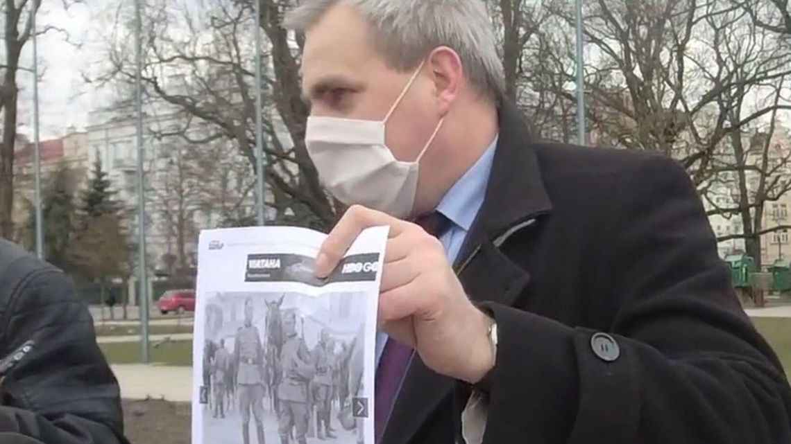 Niemieccy żołnierze "korzystali z uroków" Zamościa. Redakcja Kuriera przeprasza