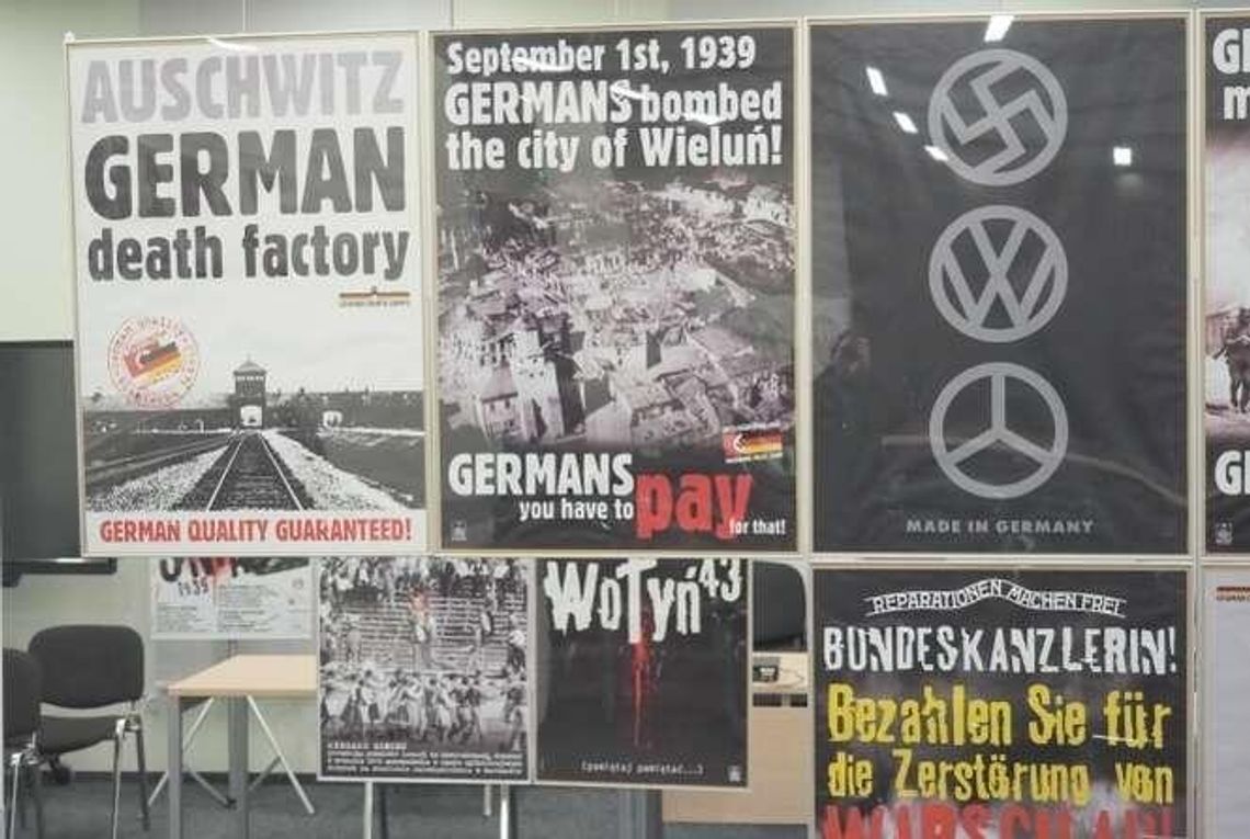 "Niemiecka jakość gwarantowana". Kontrowersyjna czy po prostu wyrazista wystawa w IPN?