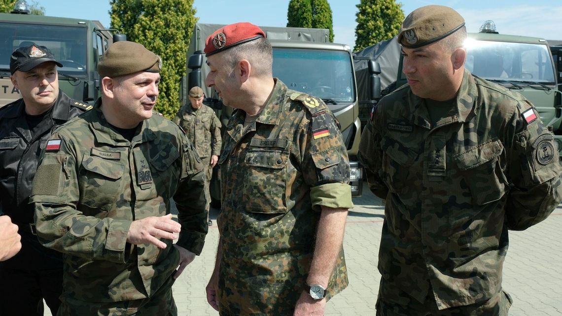 Niemiecki generał Carsten Breuer w Lublinie. "Jestem pod wrażeniem" [zdjęcia]