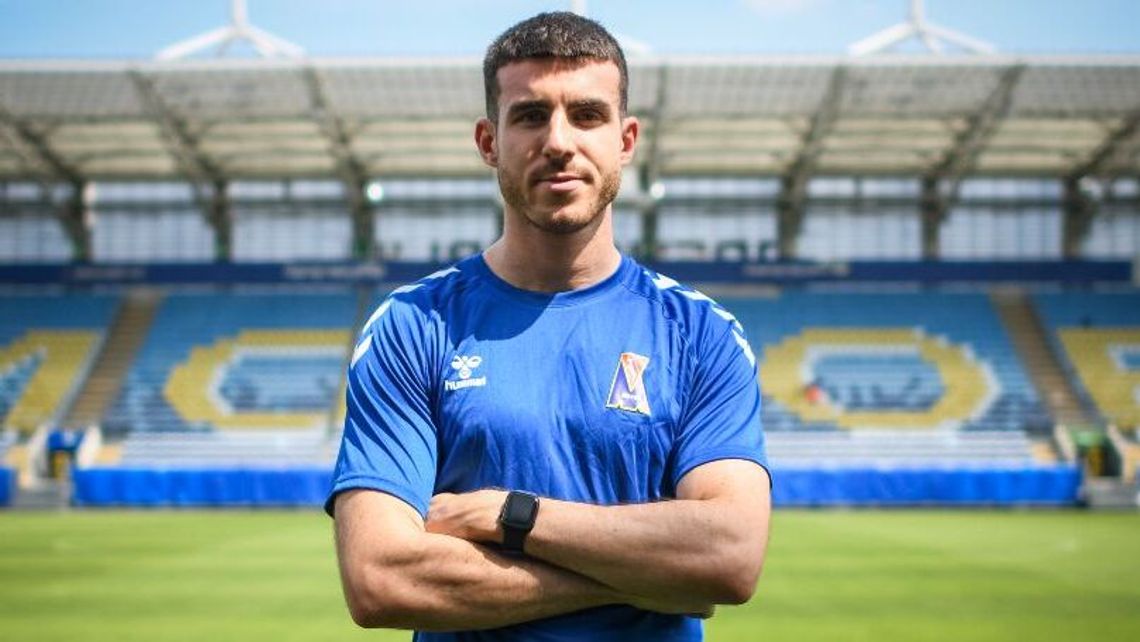 Niemiecki napastnik w Motorze Lublin