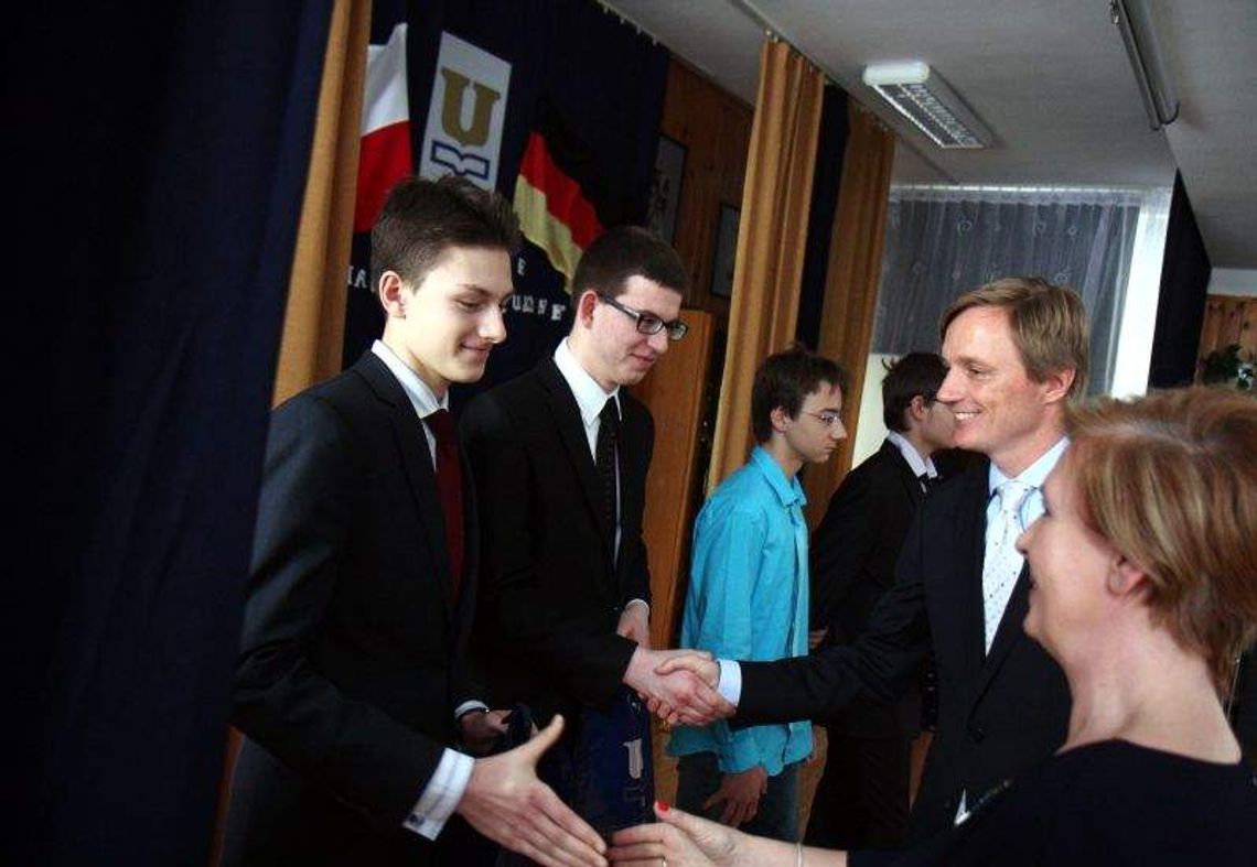 \"Niemiecki - spójrz w przyszłość\" w LO im. Unii Lubelskiej (zdjęcia) \"Niemiecki - spójrz w przyszłość\" w LO im. Unii Lubelskiej (zdjęcia)