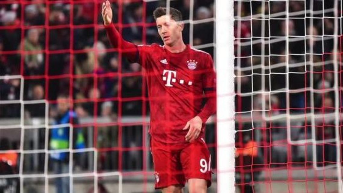 Niemieckie media pod wrażeniem gry Roberta Lewandowskiego (wideo)