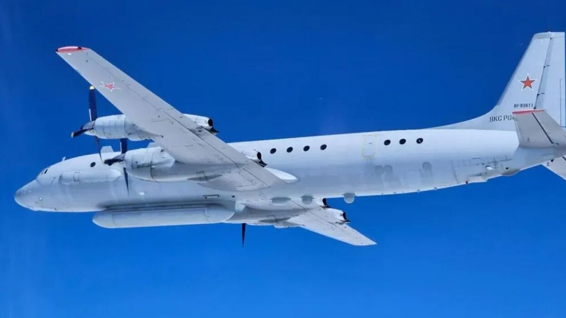 Niemieckie myśliwce przechwyciły rosyjski Ił-20M nad Bałtykiem Niemieckie myśliwce przechwyciły rosyjski Ił-20M nad Bałtykiem