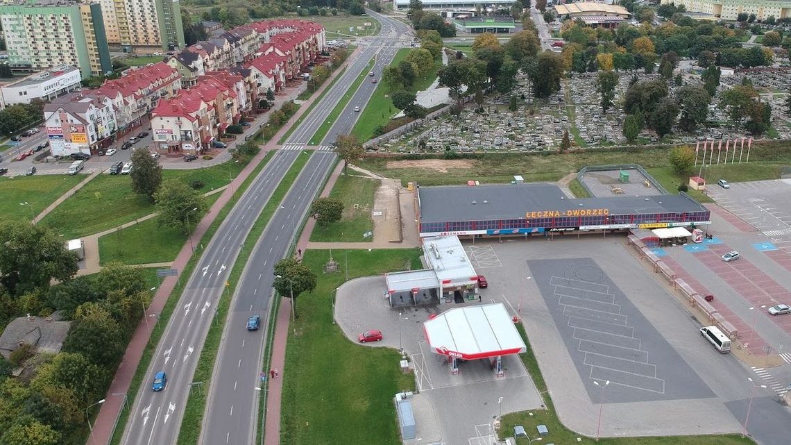 Nieoczekiwana zmiana miejsc w Łęcznej