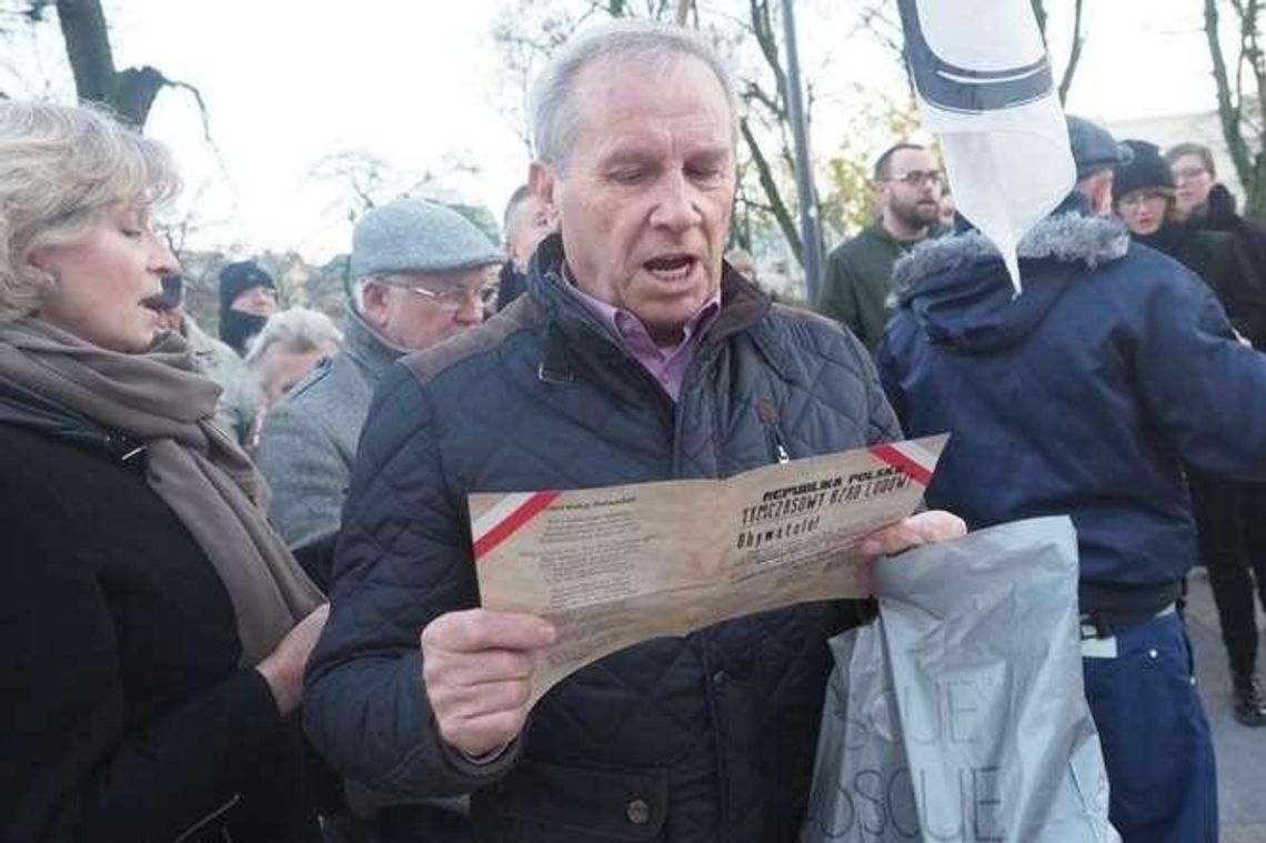 "Niepodległość zaczęła się w Lublinie". Rocznica utworzenia Tymczasowego Rządu Ludowego [zdjęcia]