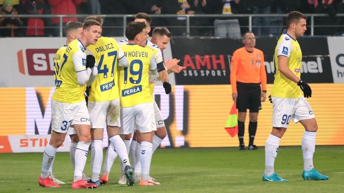 Niepotrzebne nerwy. Puszcza Niepołomice - Motor Lublin (zapis relacji na żywo)