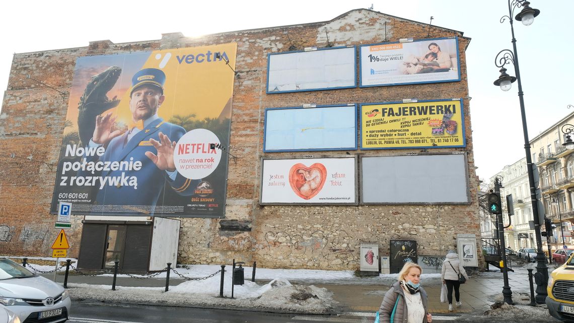 Nieprędko wyleczymy się z lubelskiej "reklamozy"