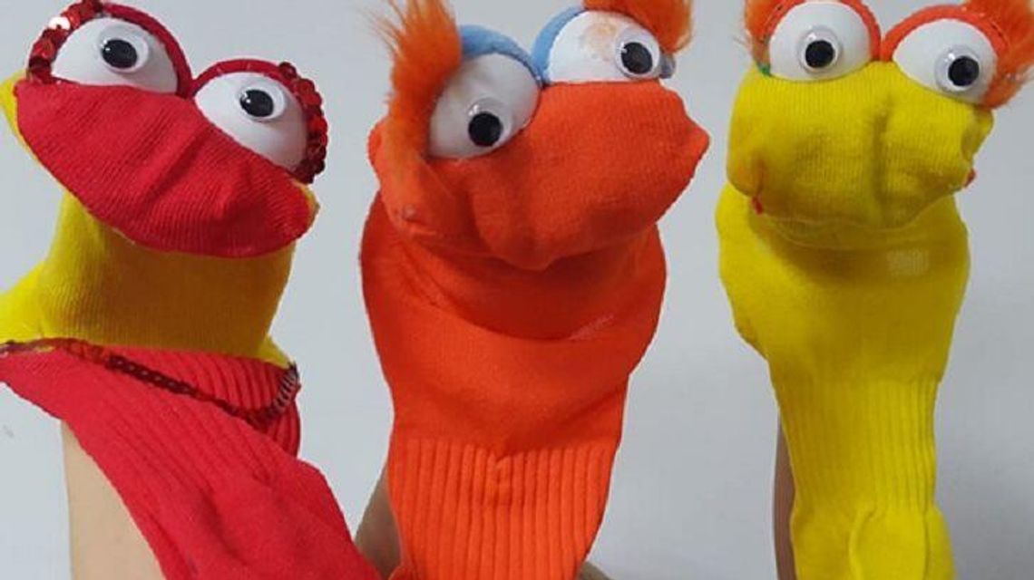 "Niesamowite przygody skarpetek" - dla dzieci w Centrum Kultury