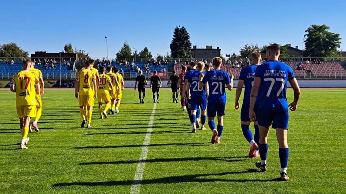 Nieskuteczny Huragan, czwarta wygrana z rzędu Startu Krasnystaw