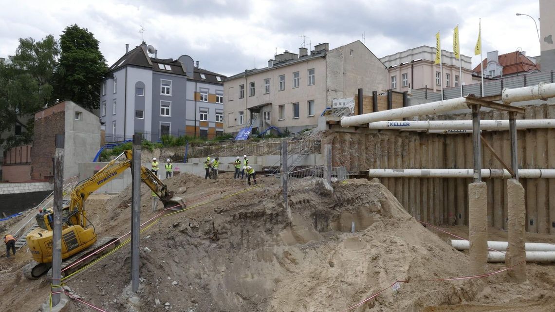 Niespodzianka archeologiczna w centrum Lublina