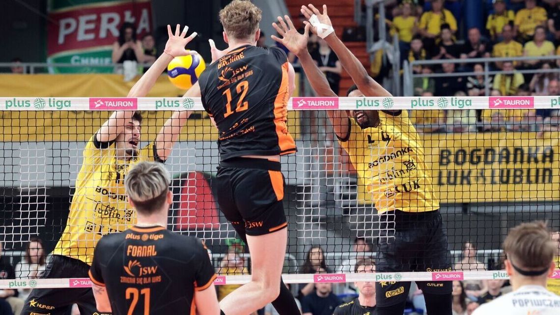 Niespodzianka: Bogdanka LUK Lublin co najmniej ze srebrnym medalem, ograła Jastrzębski Węgiel