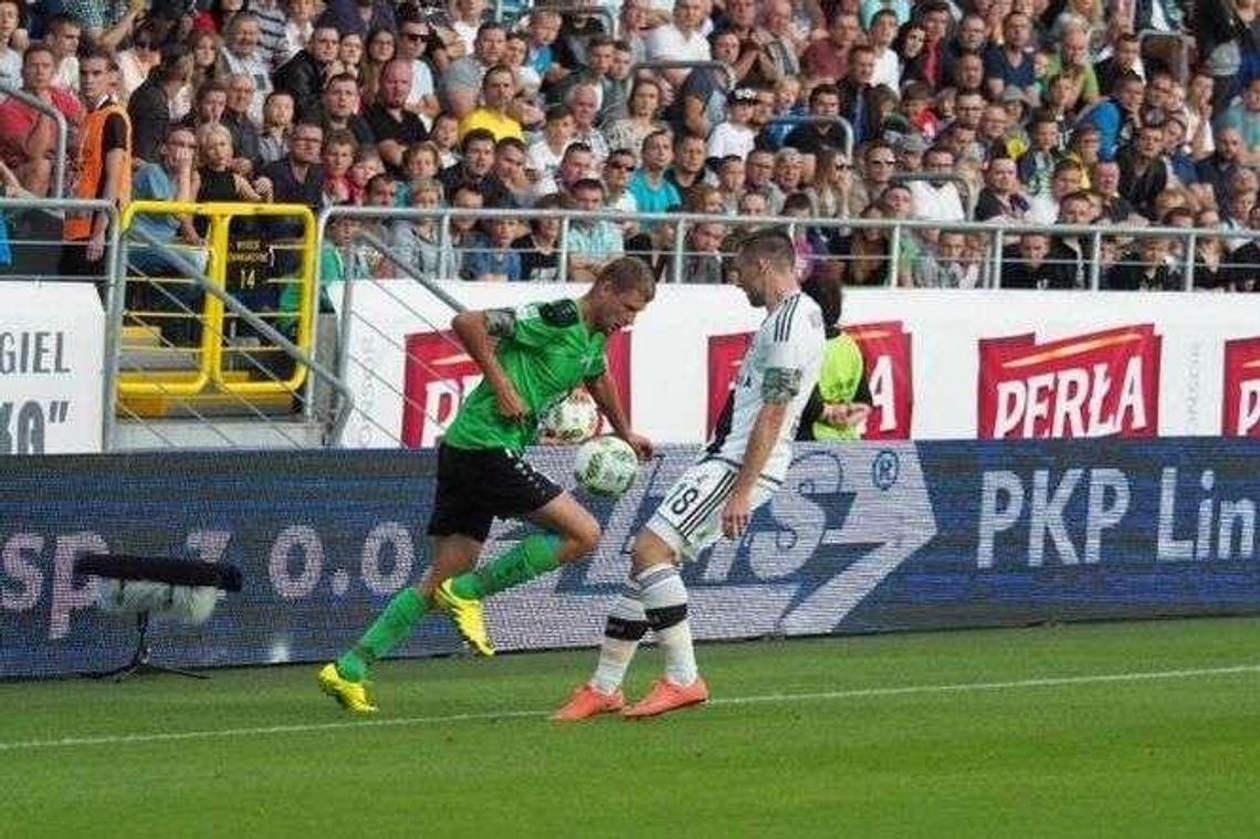 Niespodzianka na Arenie Lublin! Górnik Łęczna  pokonał Legię Warszawa 1:0 (zdjęcia)