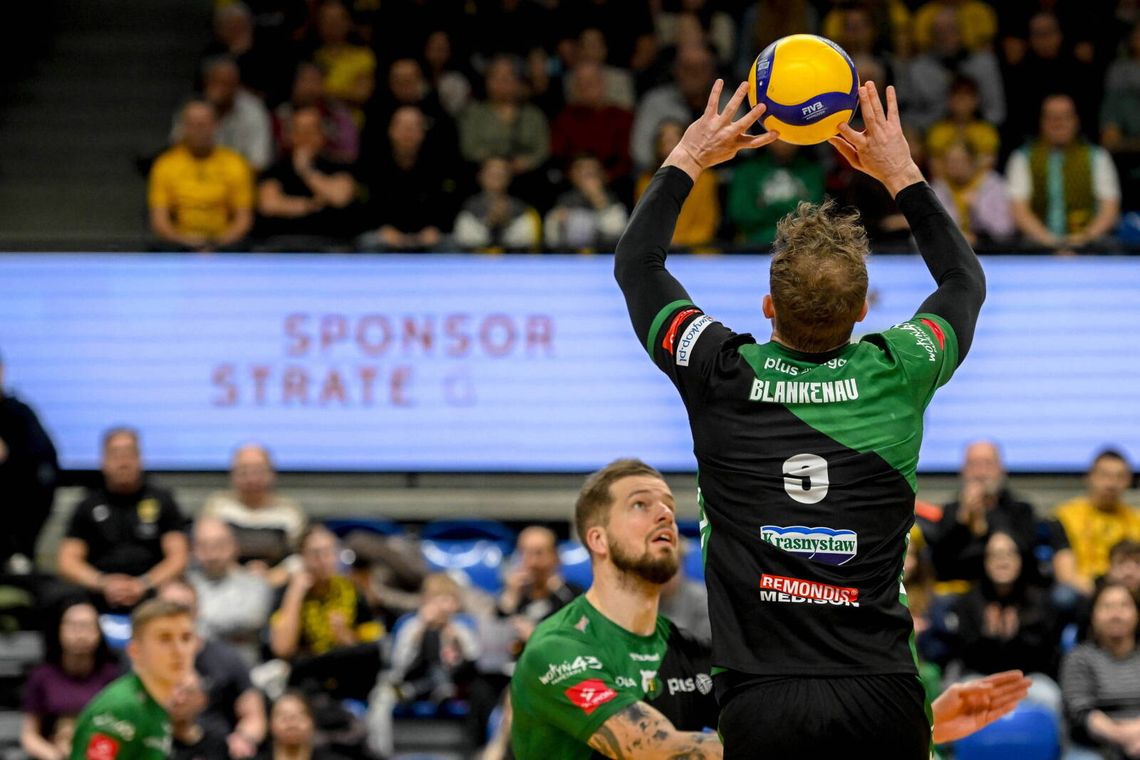 Niespodzianka w Chełmie: beniaminek urwał punkt Jastrzębskiemu Węglowi