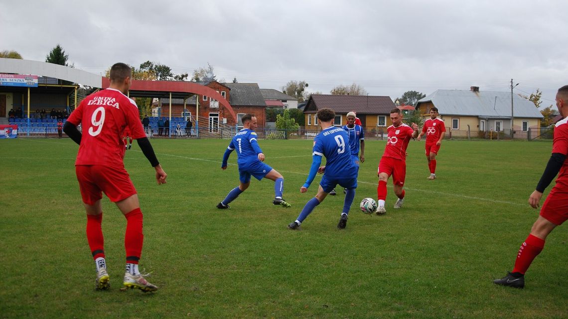 Niespodzianka w Izbicy. Wyniki chełmskiej klasy okręgowej