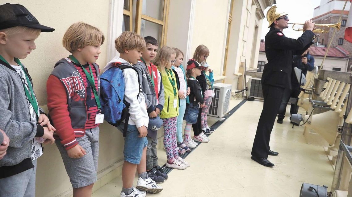 Niespodzianka. W Lublinie do tej pory grano niewłaściwy hejnał. Posłuchaj oryginalnego Niespodzianka. W Lublinie do tej pory grano niewłaściwy hejnał. Posłuchaj oryginalnego