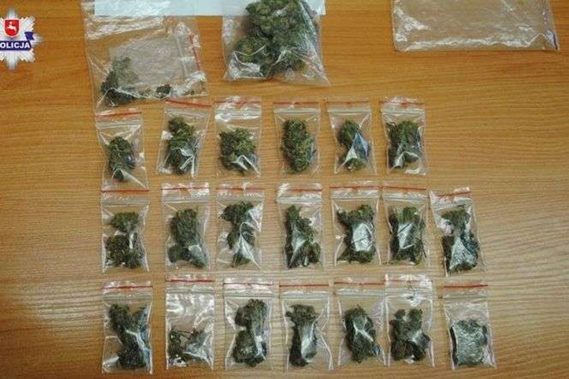 Niespodzianka w pokoju 17-latka. Marihuana pod dywanem