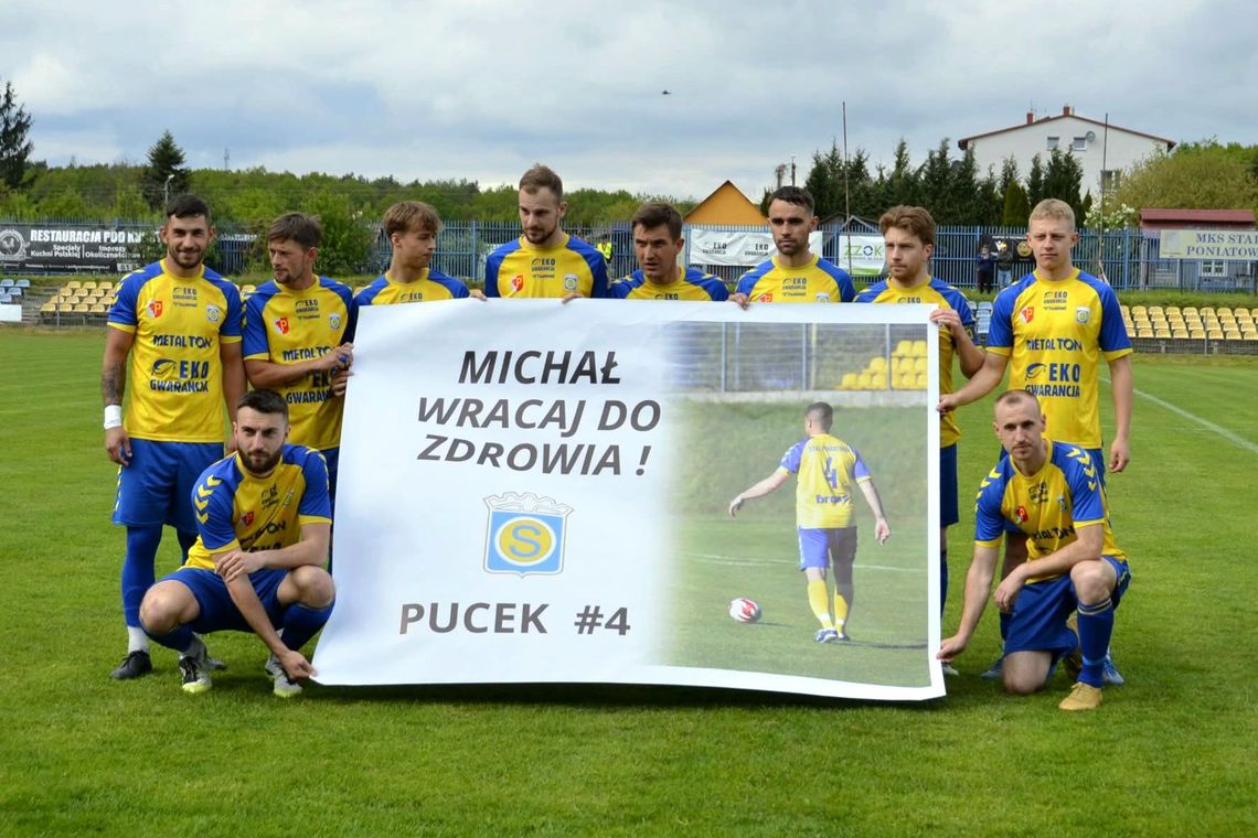 Niespodzianka w Poniatowej