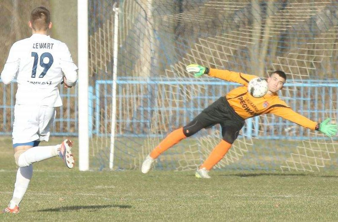 Niespodzianka w Rykach, Ruch – Lewart 4:0