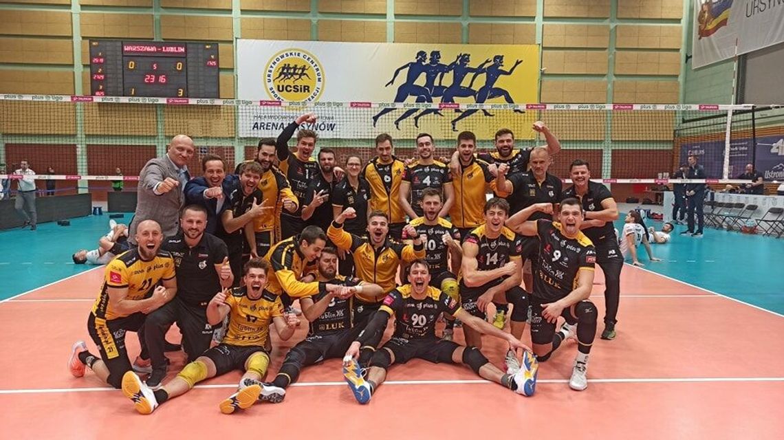 Niespodzianka w stolicy! LUK Lublin lepszy od Projektu Warszawa Niespodzianka w stolicy! LUK Lublin lepszy od Projektu Warszawa