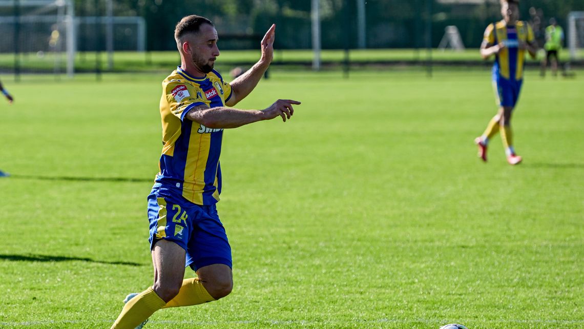 Niespodzianka w Świdniku. Wiślanie Skawina ograli Avię Niespodzianka w Świdniku. Wiślanie Skawina ograli Avię