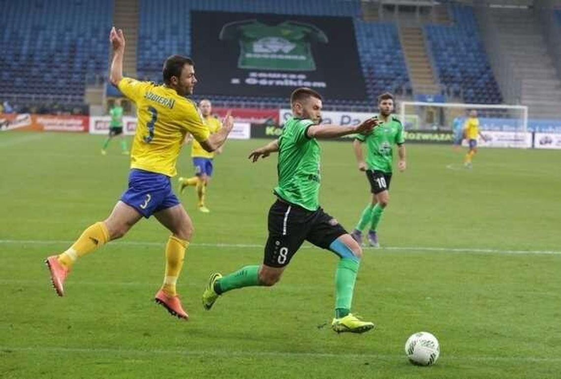 Niespodzianka w Warszawie! Superpuchar Polski dla Arki