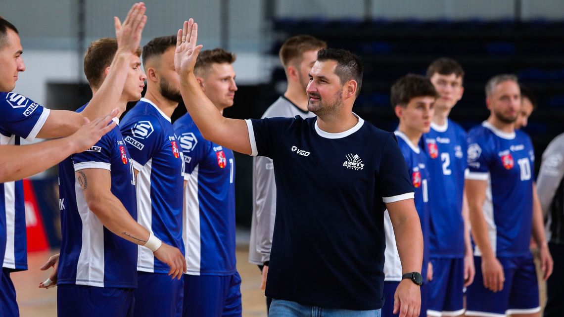 Niespodzianka w Zabrzu. Azoty Puławy pokonały brązowego medalistę poprzedniego sezonu