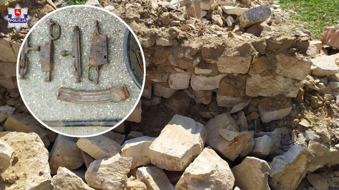 Niespodzianka zamurowana w ścianie domu Niespodzianka zamurowana w ścianie domu