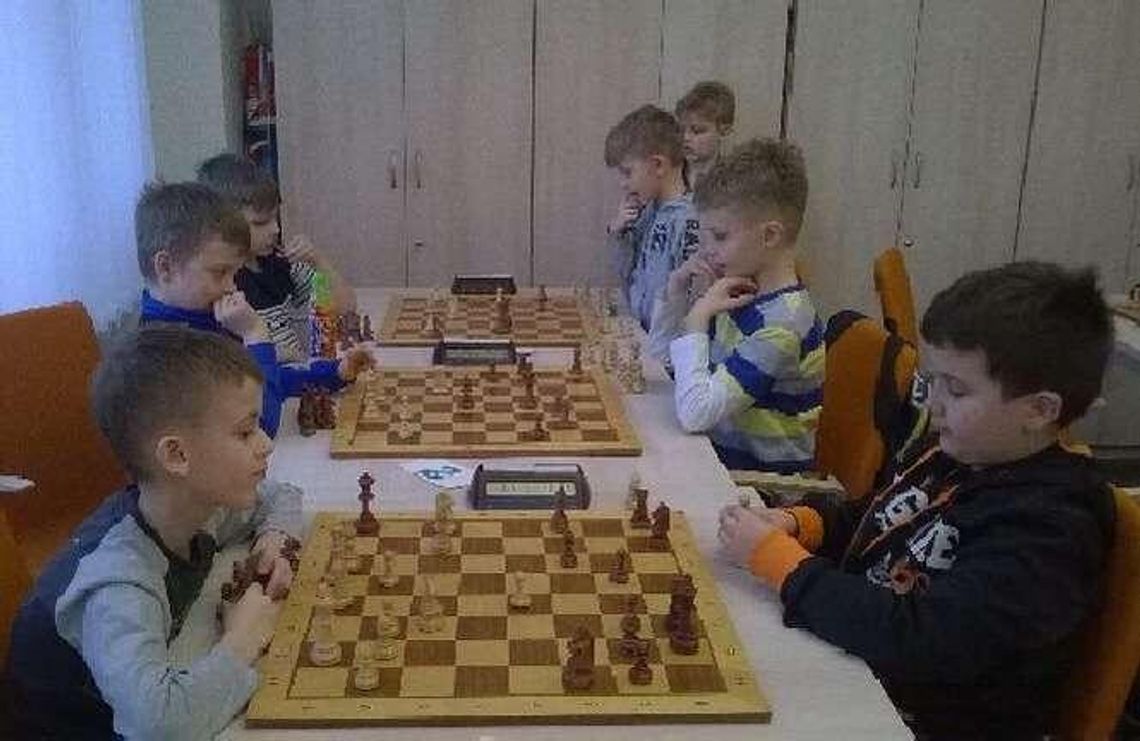 Niespodzianki w III turnieju Szachowa Liga Młodych Mistrzów