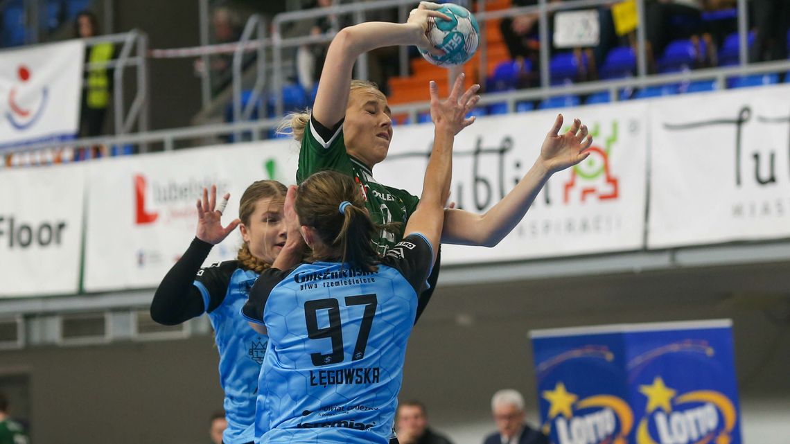 Niespodziewana strata punktów MKS FunFloor Lublin [zdjęcia]