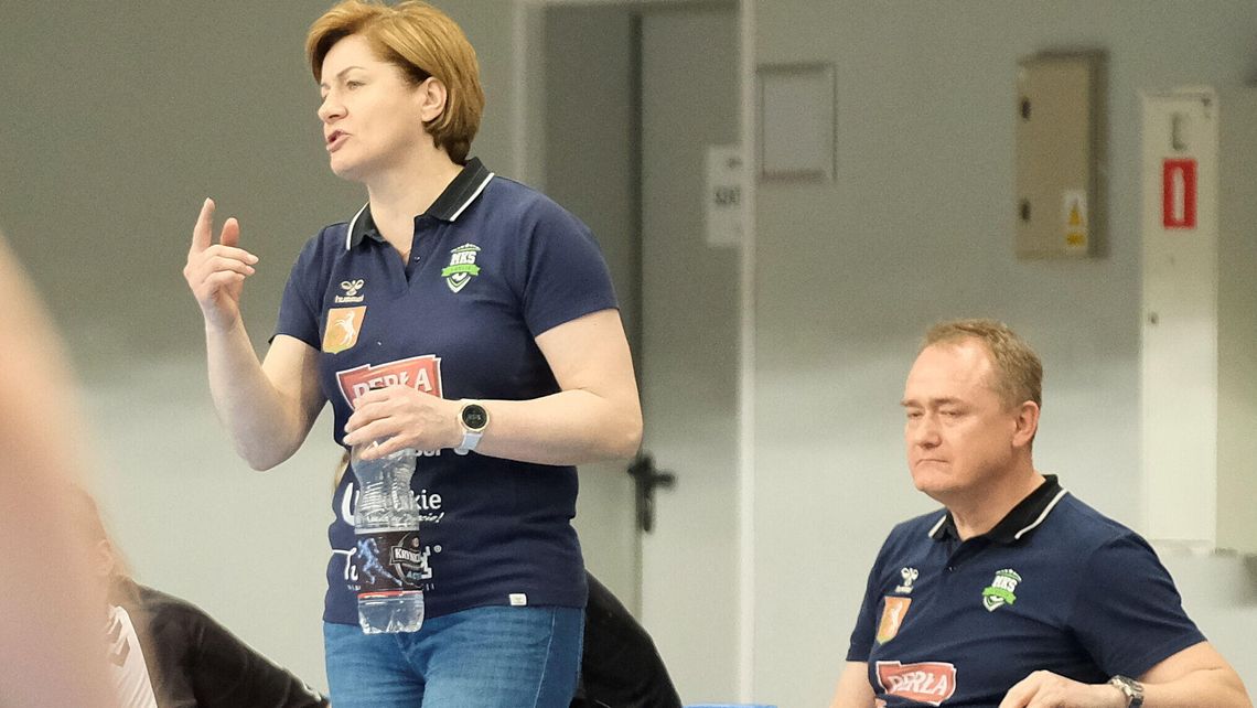 Niespodziewana zmiana na ławce trenerskiej MKS FunFloor Lublin