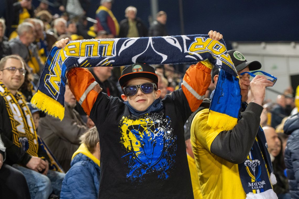 Niespodziewane emocje w Lublinie. Orlen Oil Motor ciut lepszy od Falubazu