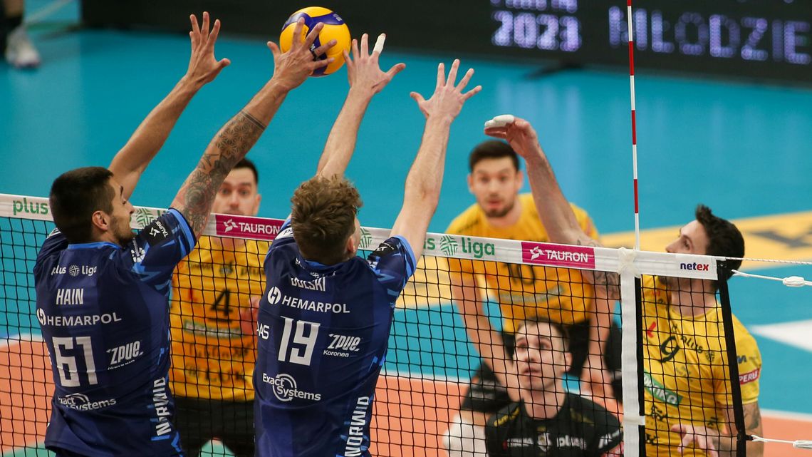 Niespodziewane problemy Bogdanki LUK Lublin z beniaminkiem [zdjęcia]