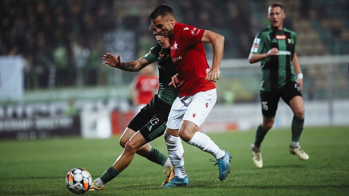 Niespodziewanie przełamanie w Łęcznej. Górnik ograł rozpędzoną Wisłę Kraków