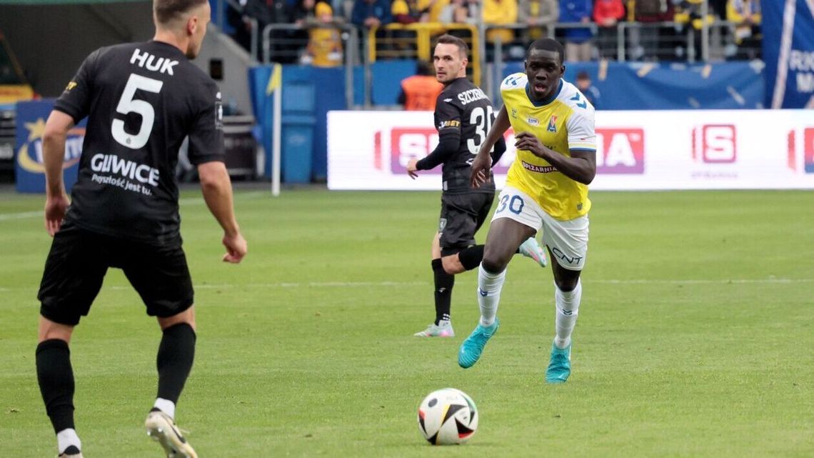 Niespodziewany nokaut. Motor dobrze zaczął mecz z Piastem, ale fatalnie skończył [zobacz bramki]